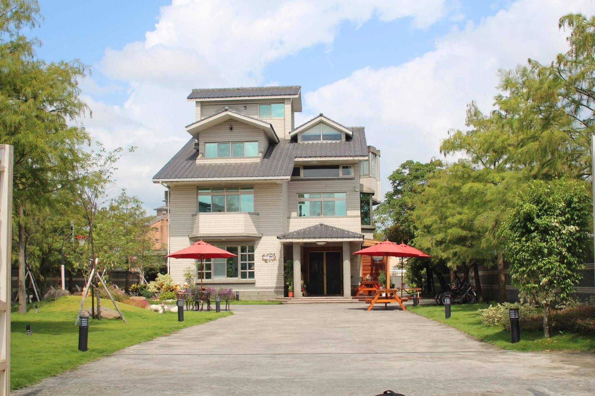 ไพน์ วิลลา Apartment หลัวตง ภายนอก รูปภาพ