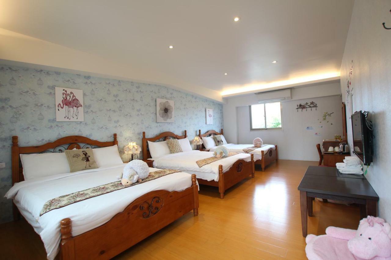 ไพน์ วิลลา Apartment หลัวตง ภายนอก รูปภาพ